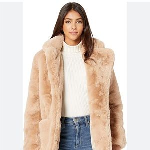 Apparis Faux Fur Sophie Jacket Small